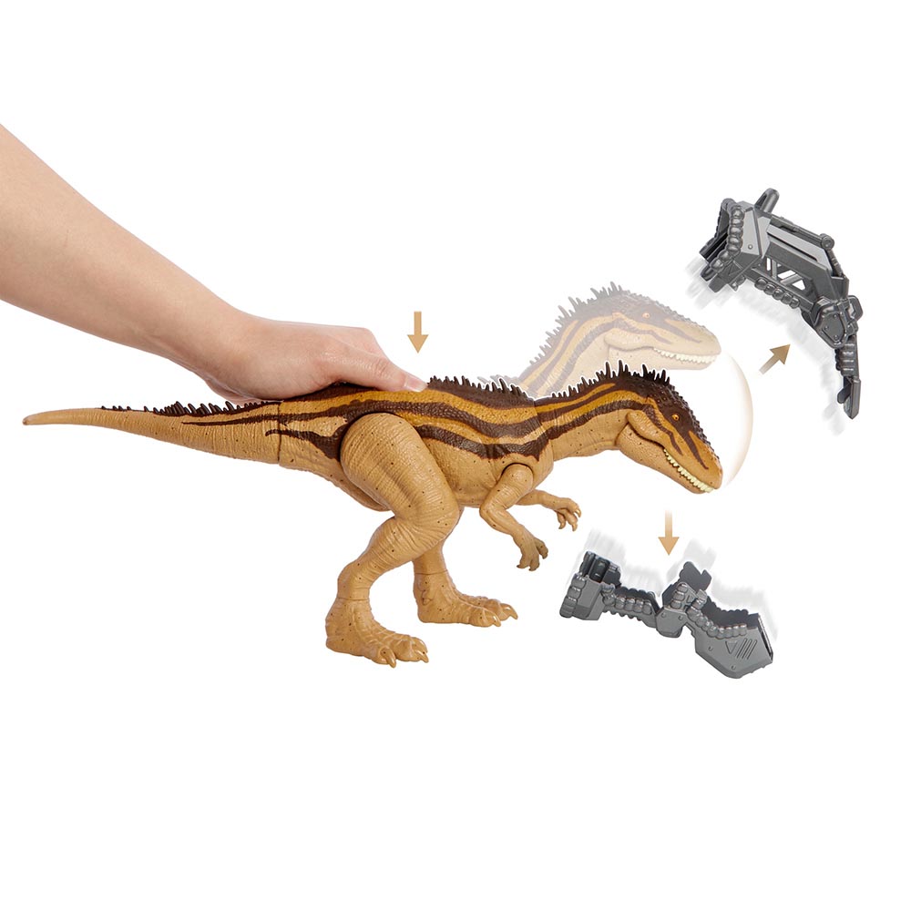 jurassic world dino mega distruttori