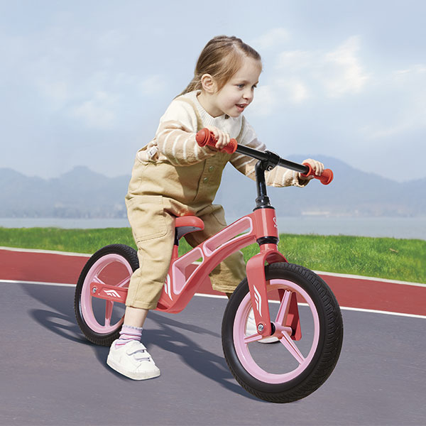 Balance Bike in lega di magnesio, rosa