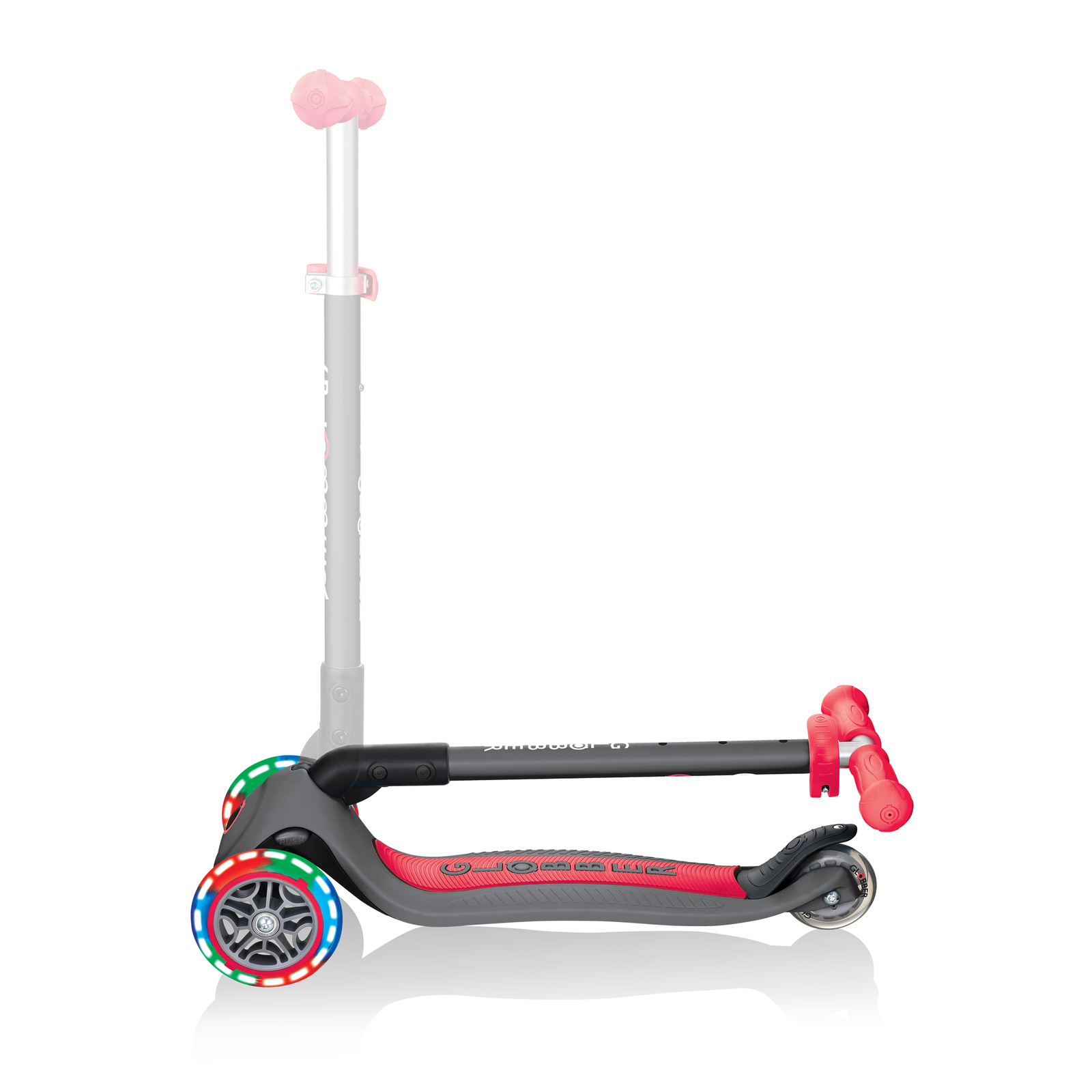 Primo Foldable Lights - Grey /red