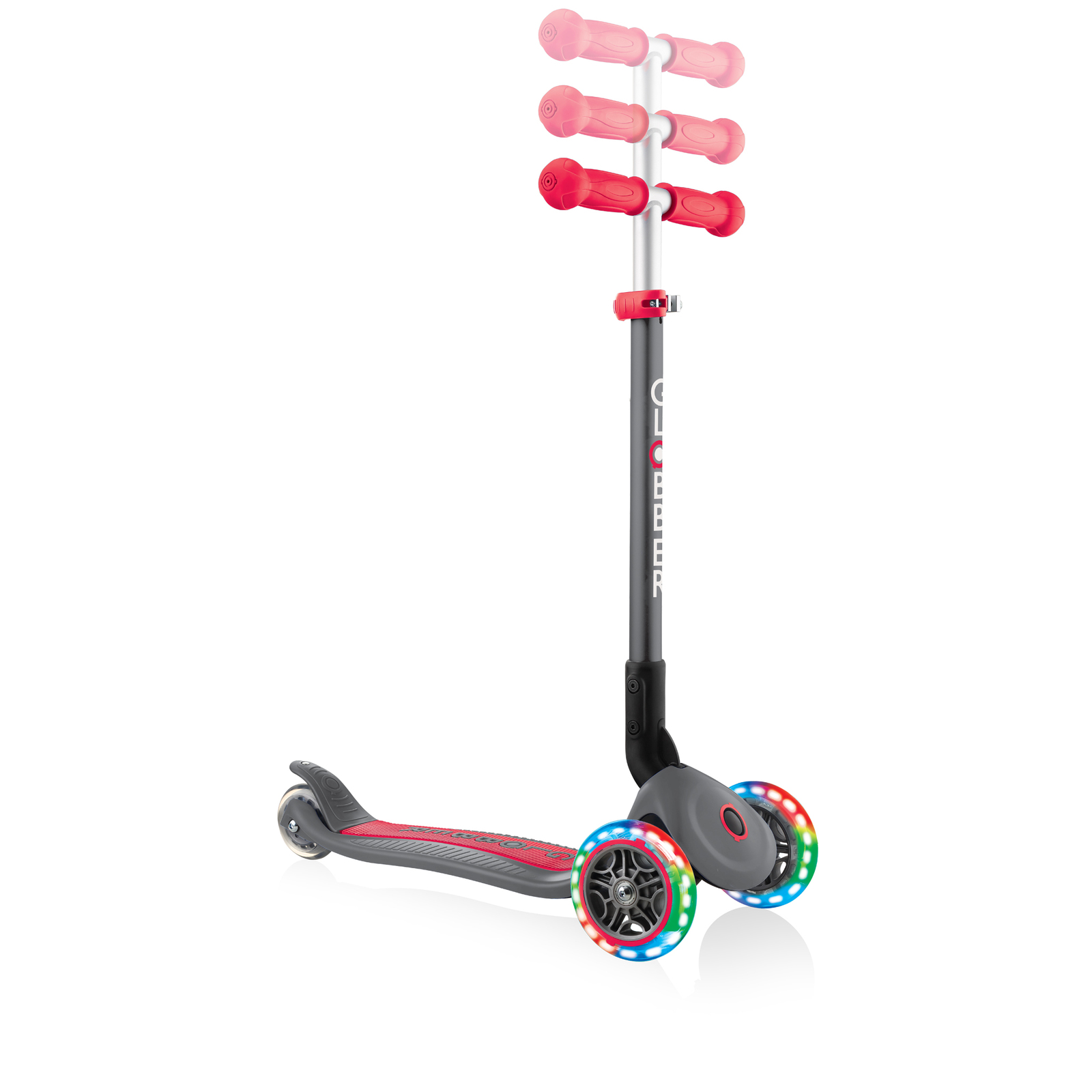 Primo Foldable Lights - Grey /red
