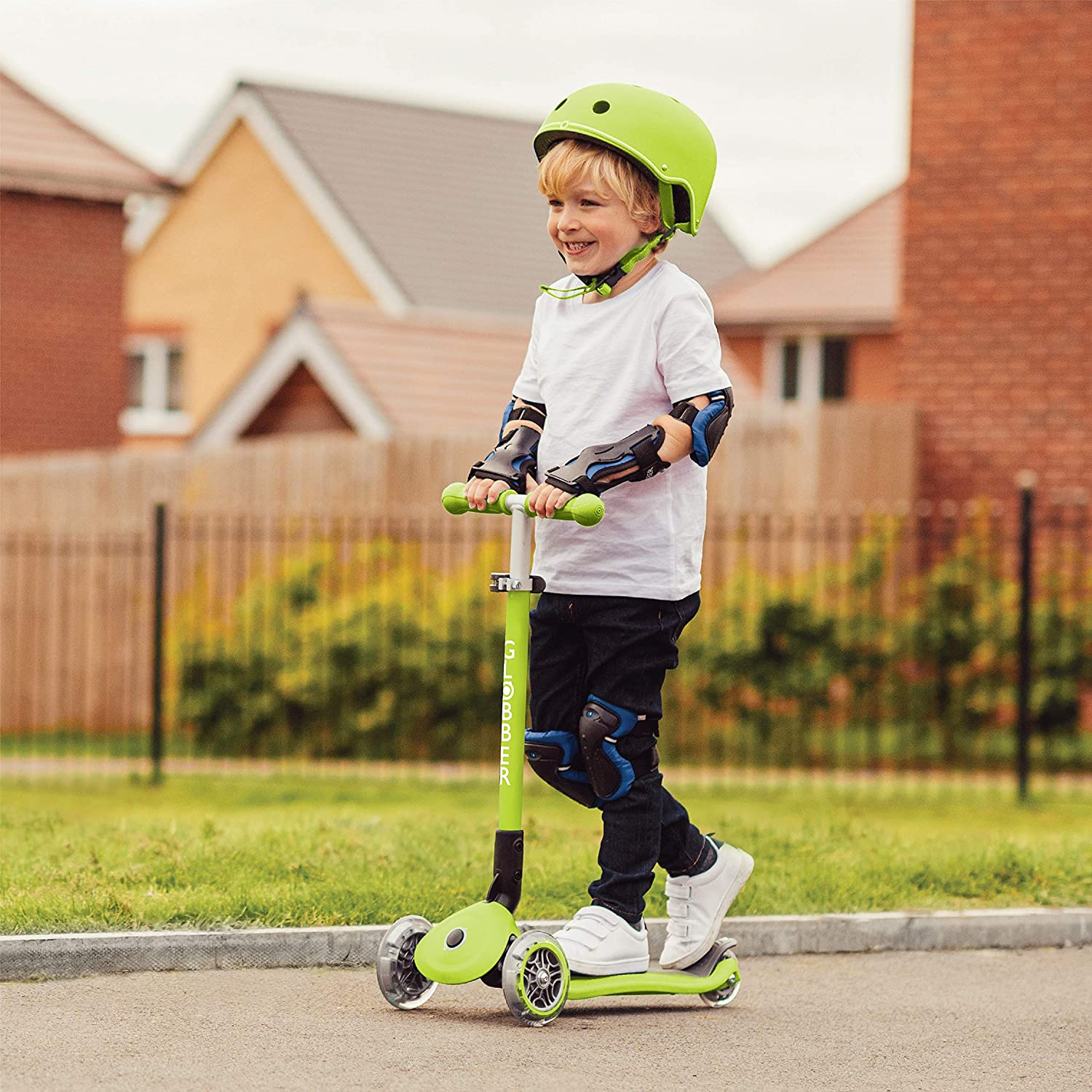 Junior Foldable - Lime Green