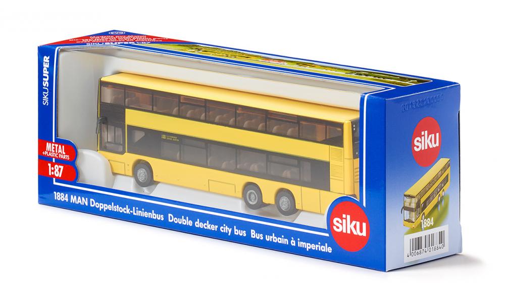 autobus Man 2 piani 1:87