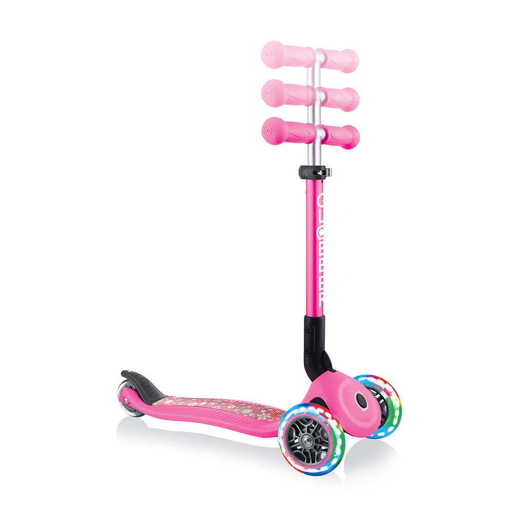 Junior Foldable Fantasy Light - Pink Flowers