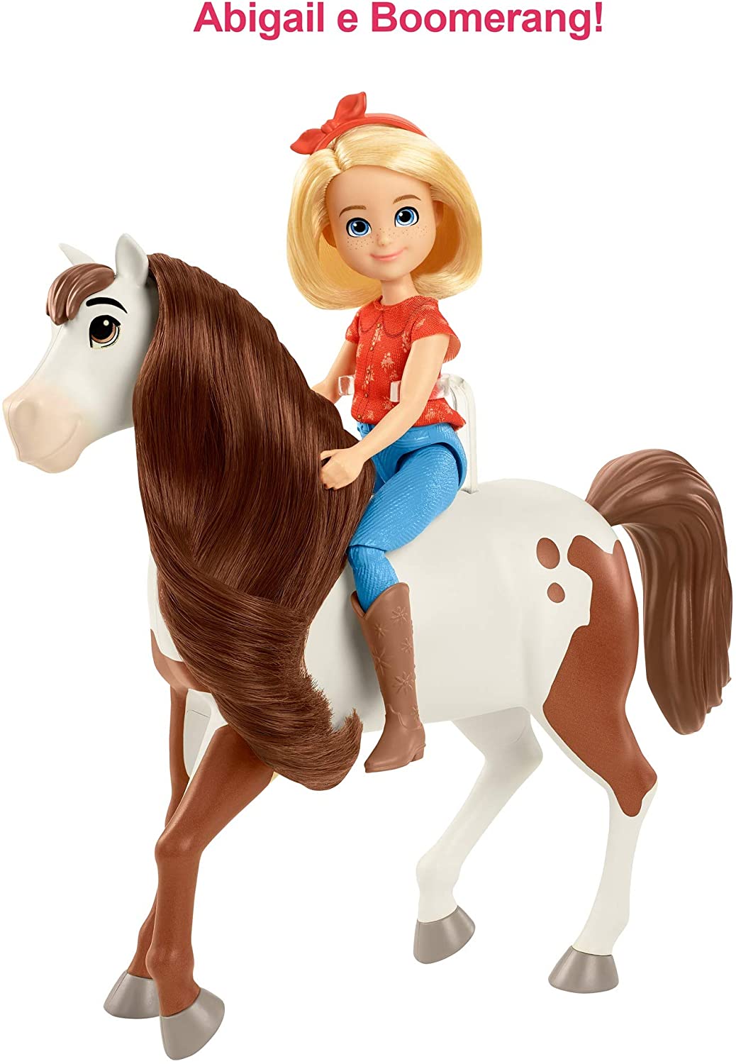Abigail e Boomerang spirit