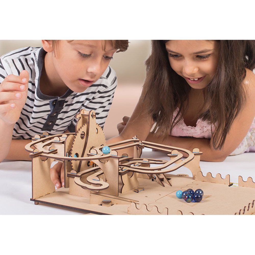 Roller Coaster kit in legno