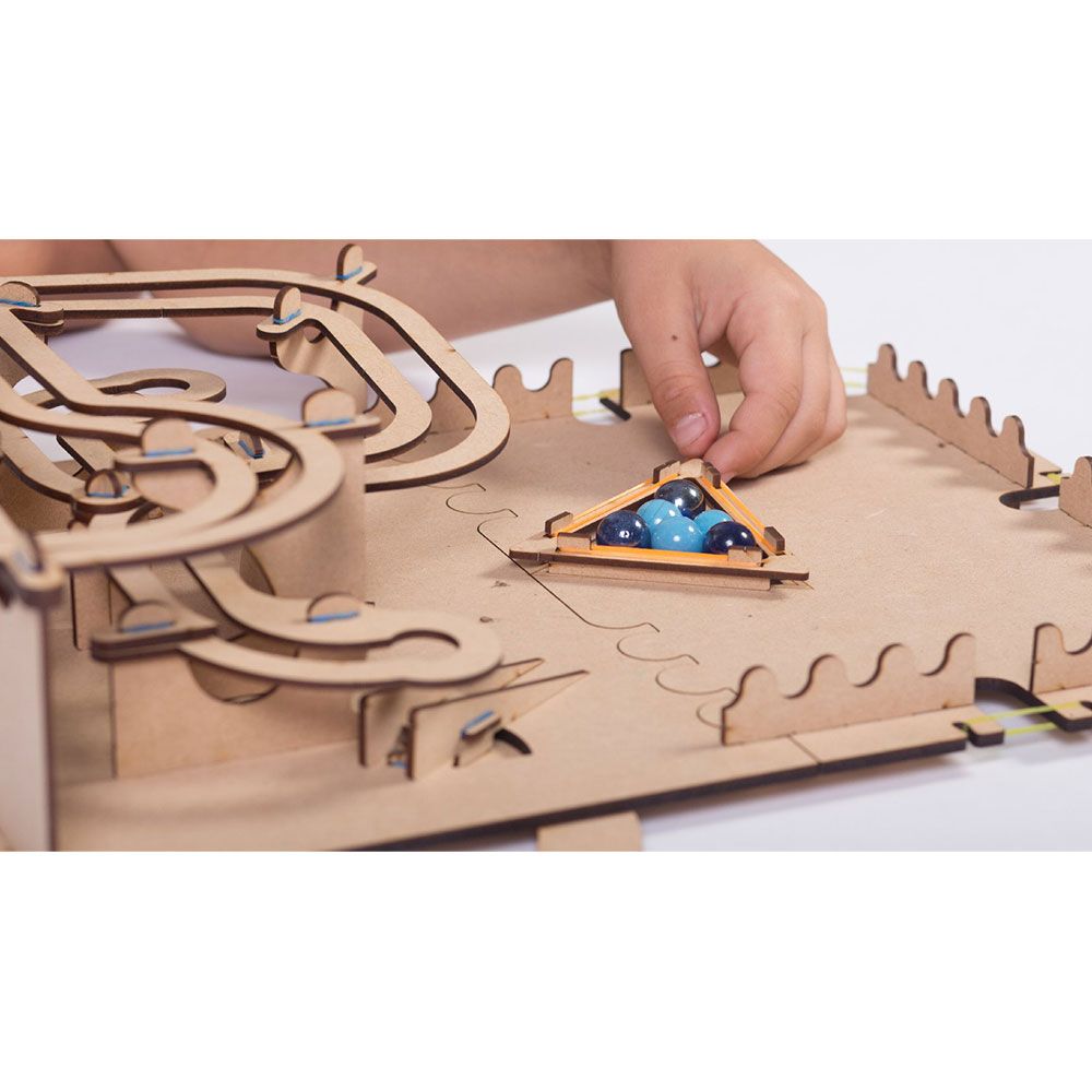 Roller Coaster kit in legno