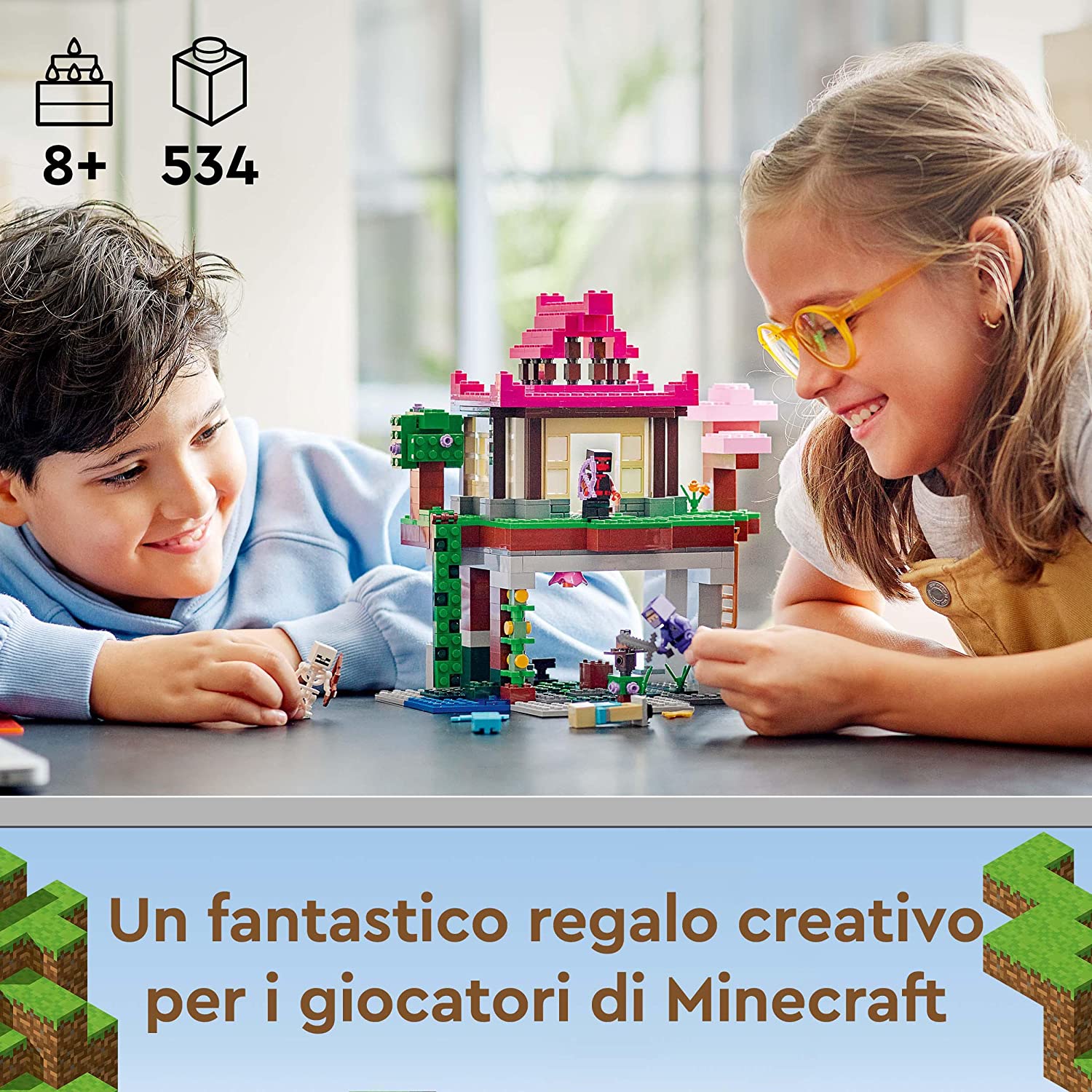 I Campi d’Allenamento minecraft