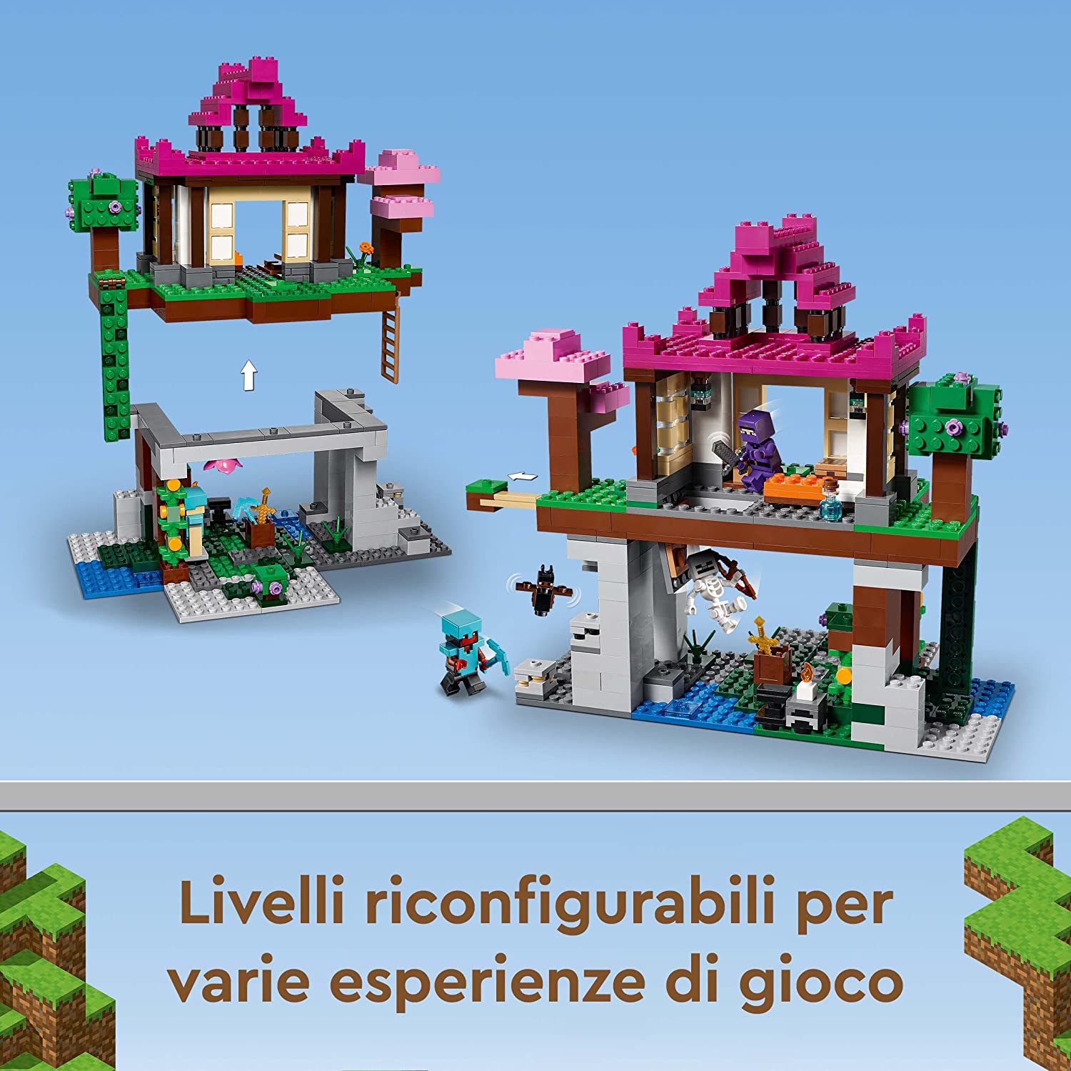 I Campi d’Allenamento minecraft
