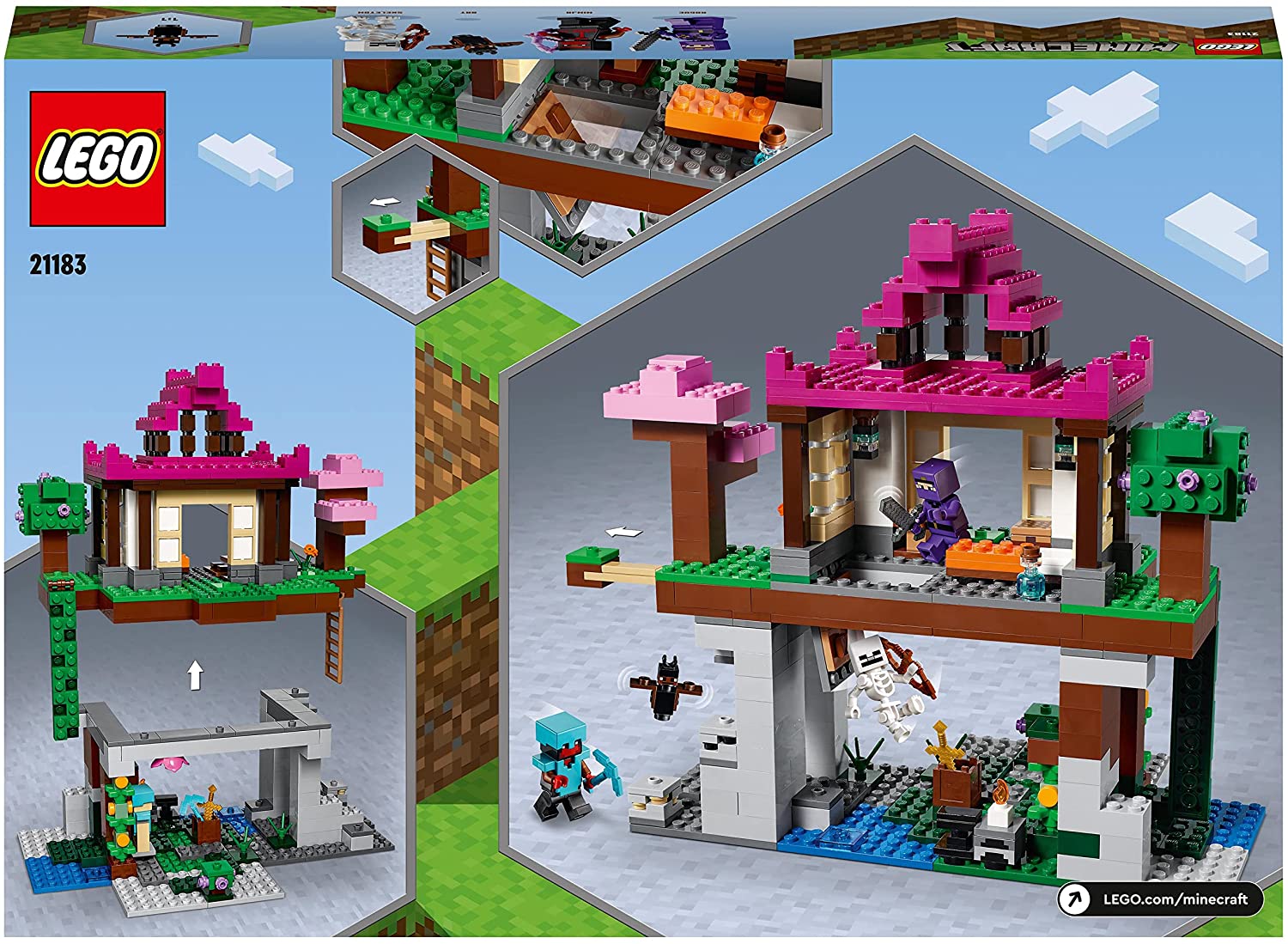 I Campi d’Allenamento minecraft