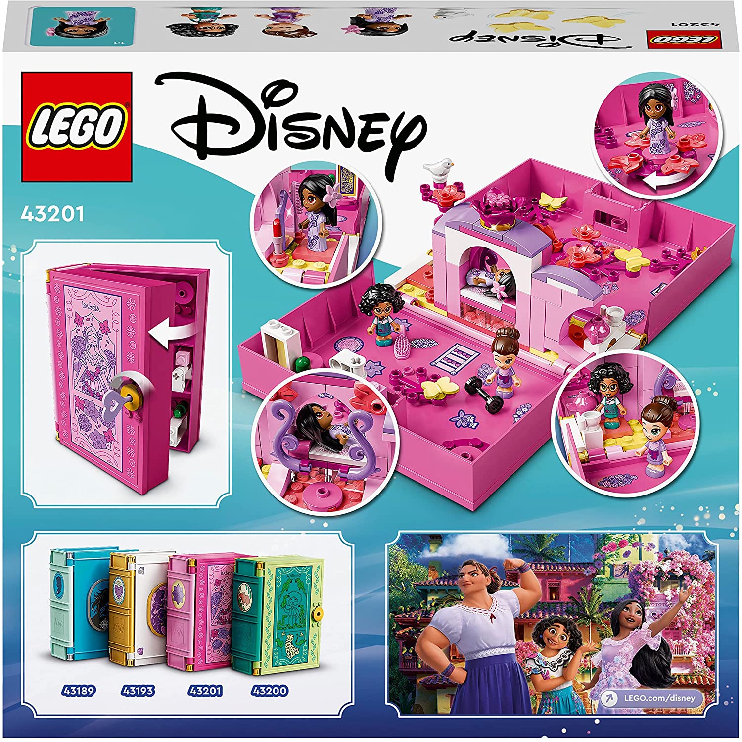 La porta magica di Isabela disney