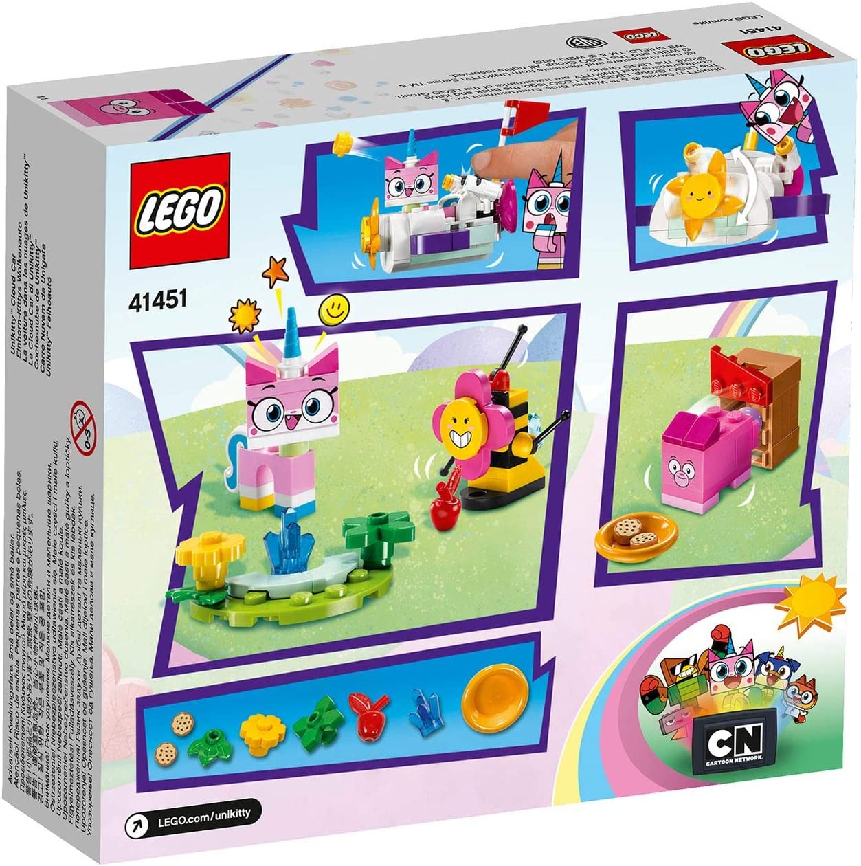 La cloud Car di Unikitty