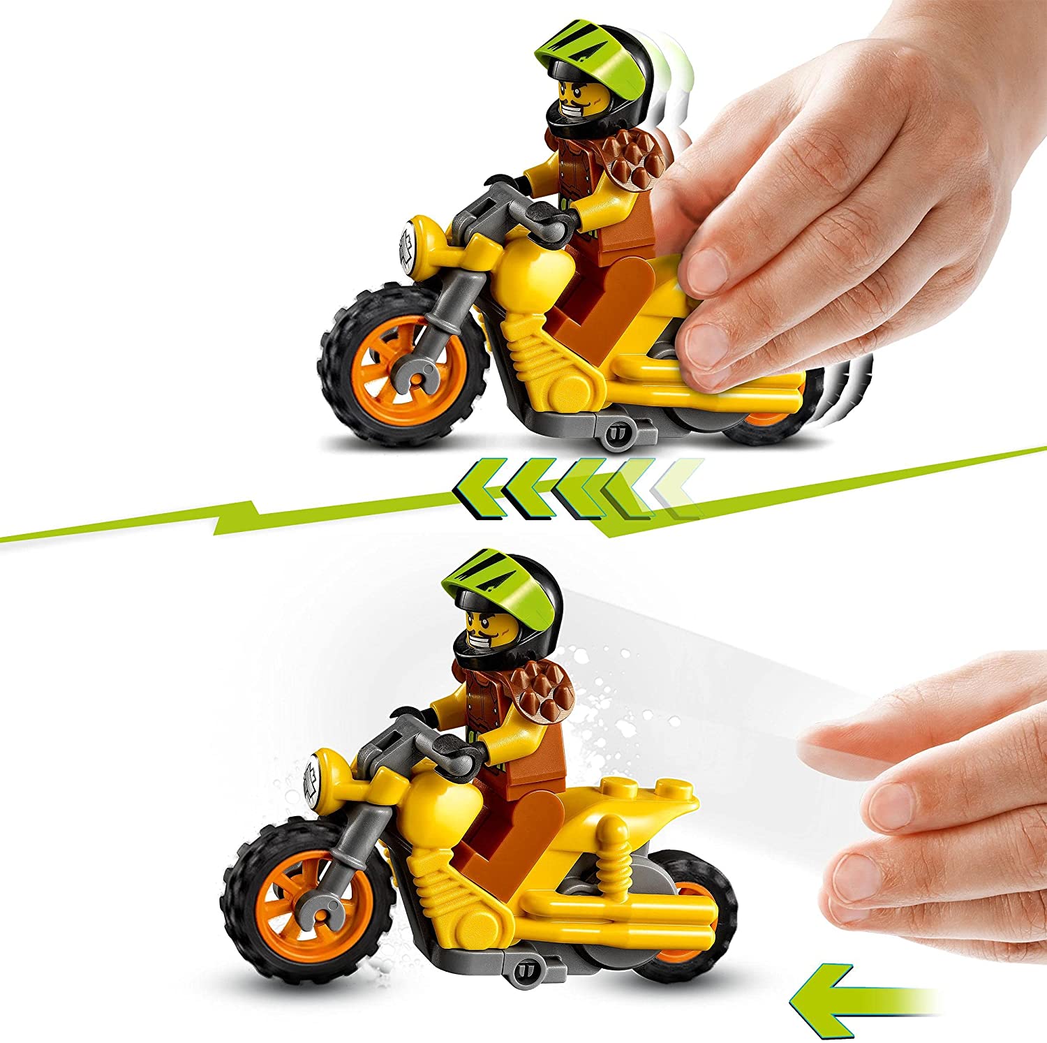 Stunt Bike da demolizione