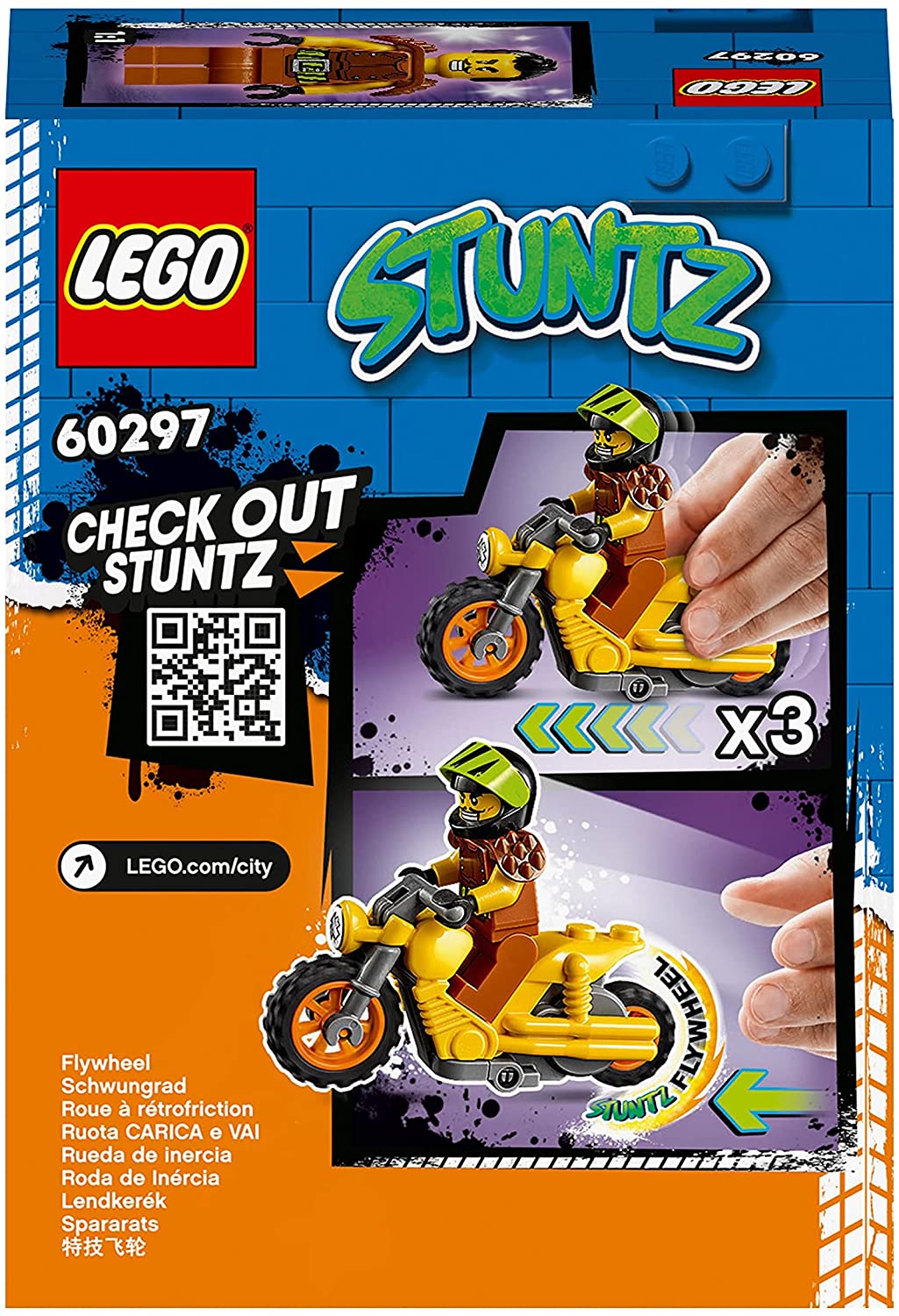 Stunt Bike da demolizione