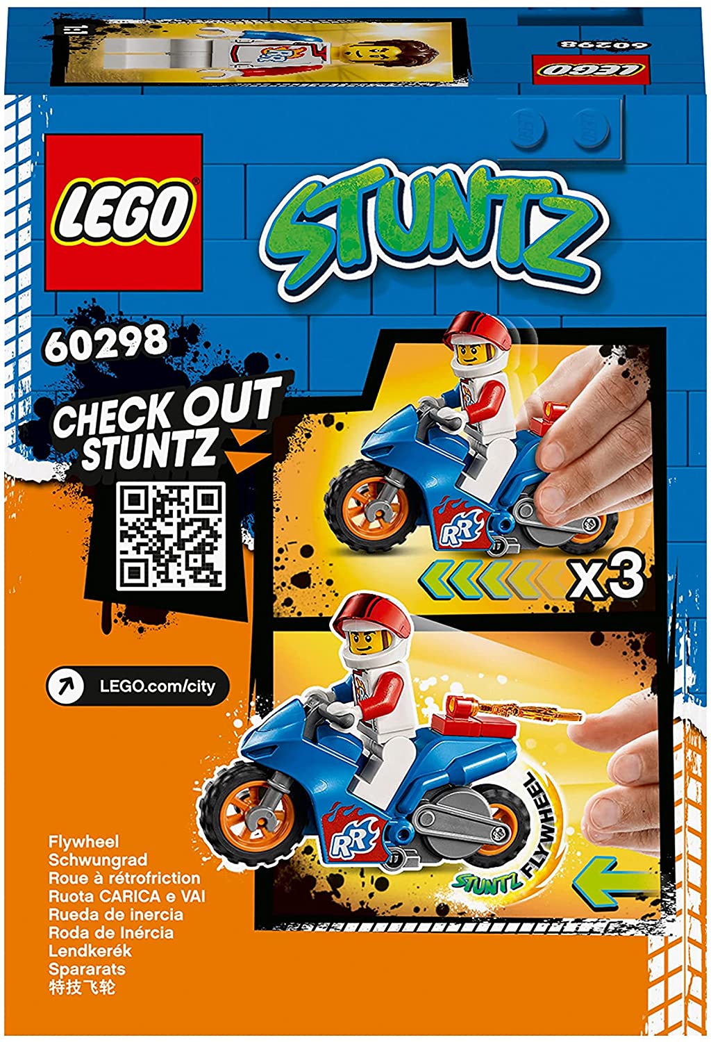 Stunt Bike razzo