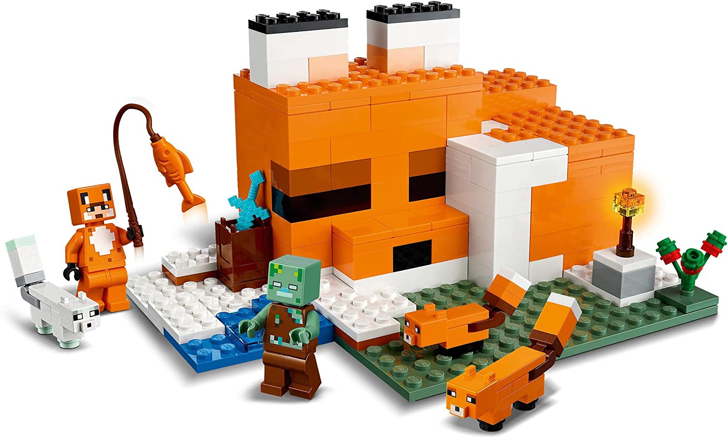 Il capanno della volpe minecraft