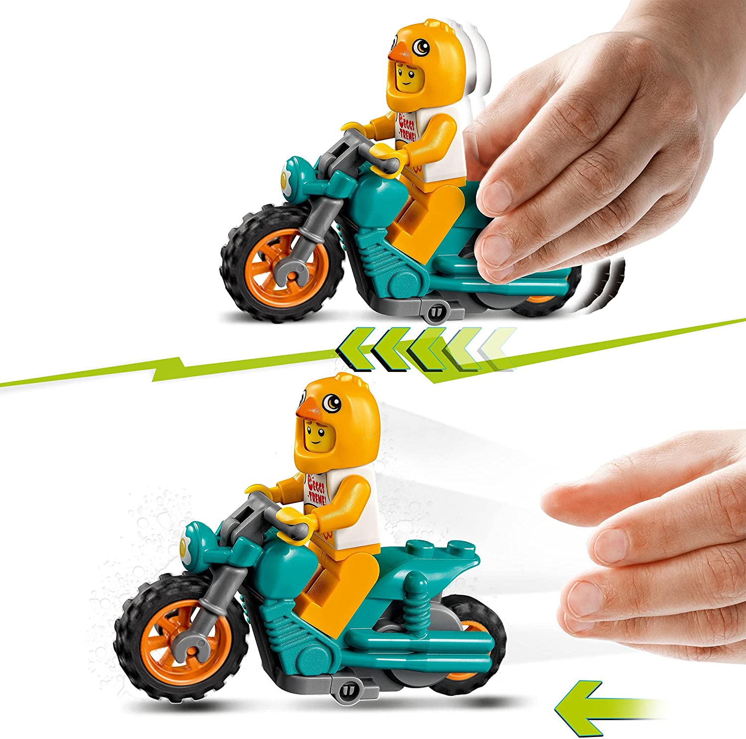 Stunt Bike della gallina