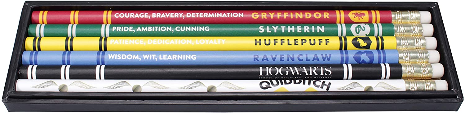 Set 6 matite di Harry potter