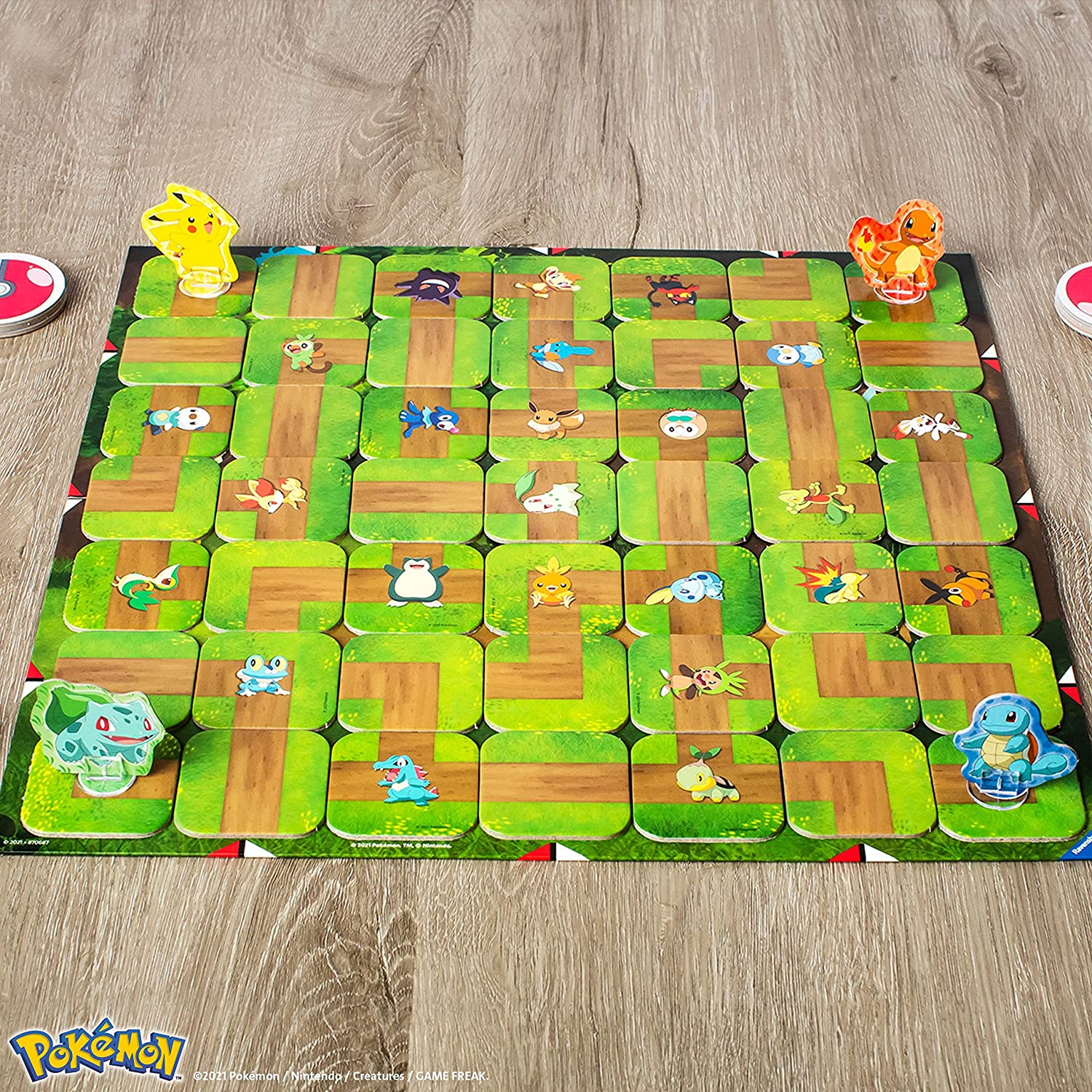 Labirinto Pokémon
