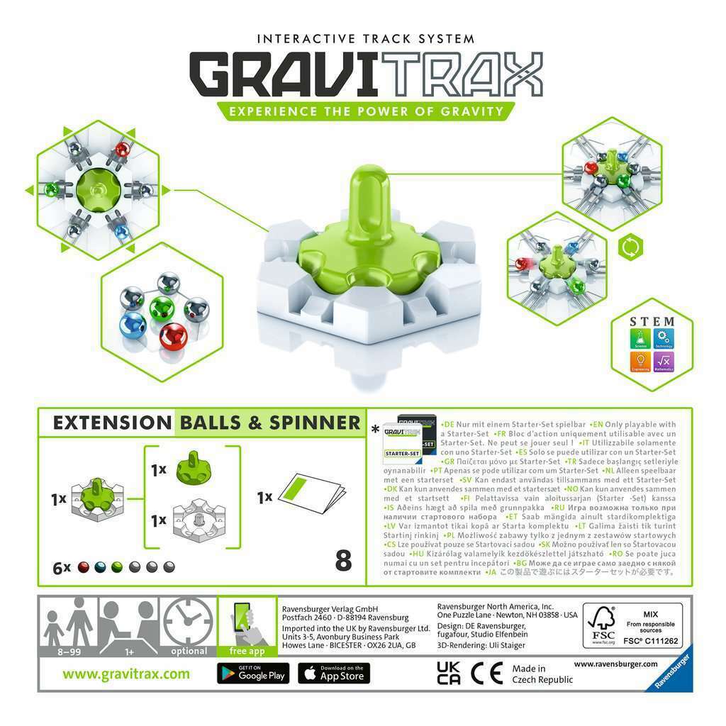 Spinner espansione Gravitrax