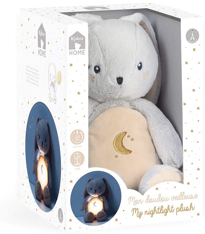 home il mio coniglietto notturno luminoso