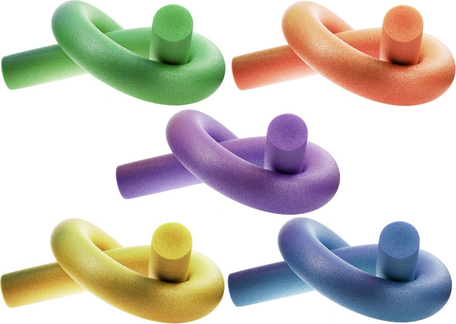 tubo galleggiante per nuoto