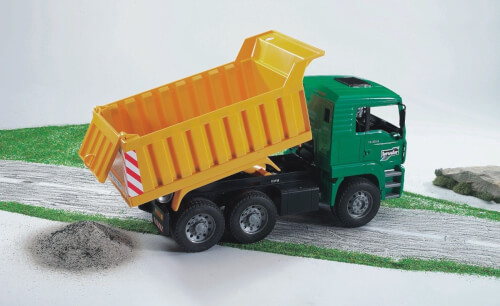 Camion MAN con cassone ribaltabile