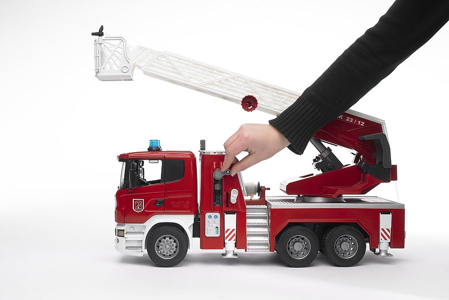 Scania R-Series - Autopompa Pompieri 