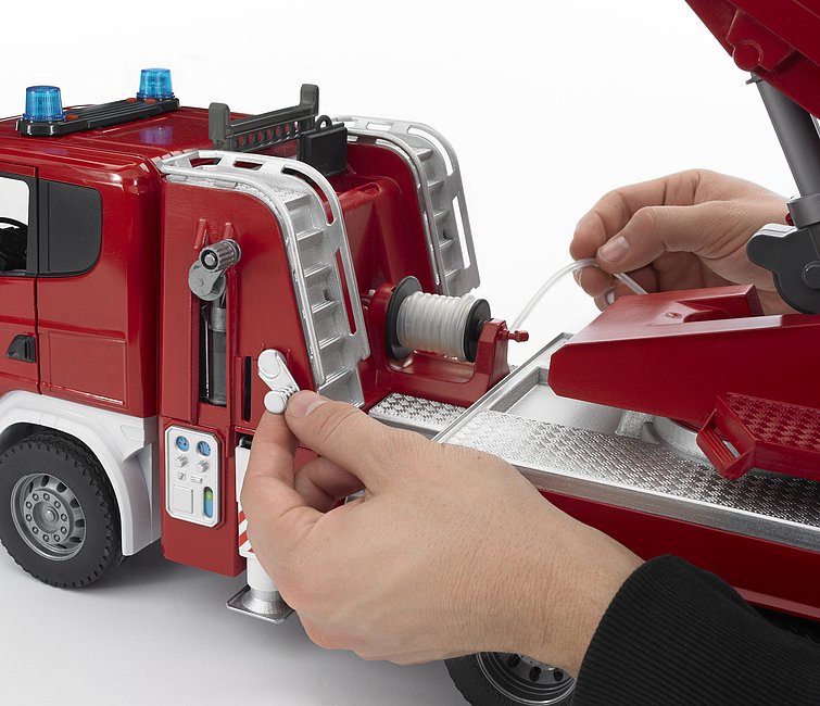 Scania R-Series - Autopompa Pompieri 