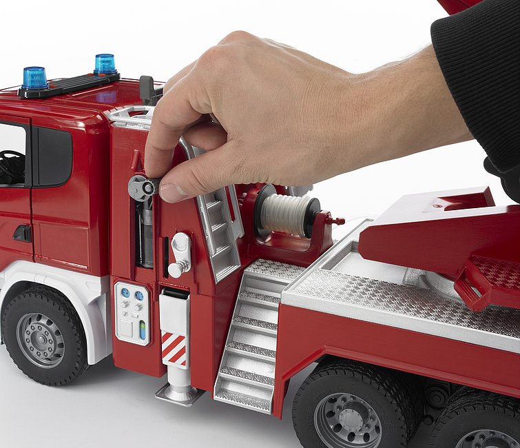Scania R-Series - Autopompa Pompieri 