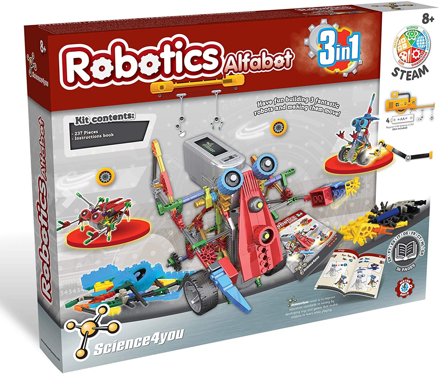 Robotics Alfabot