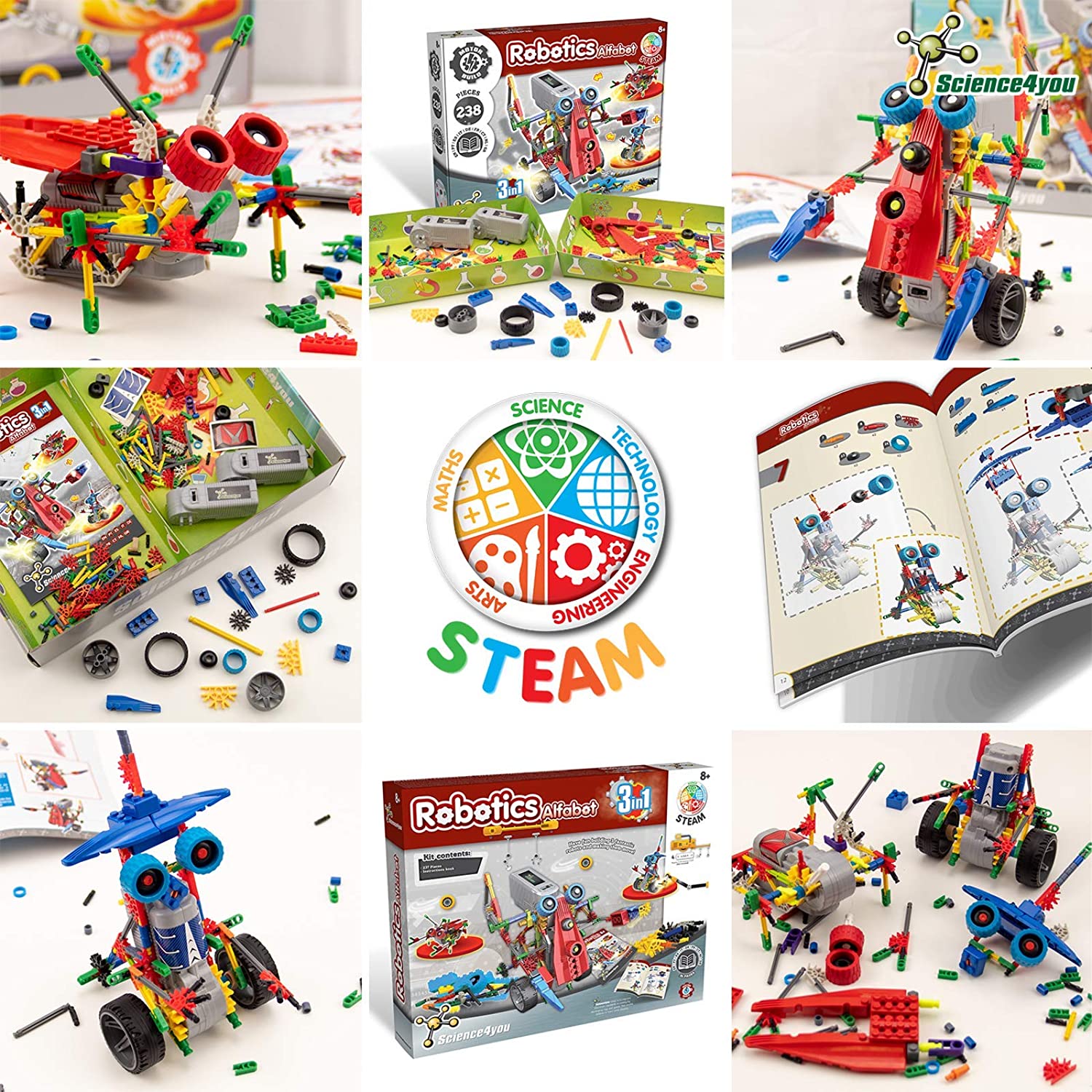 Robotics Alfabot