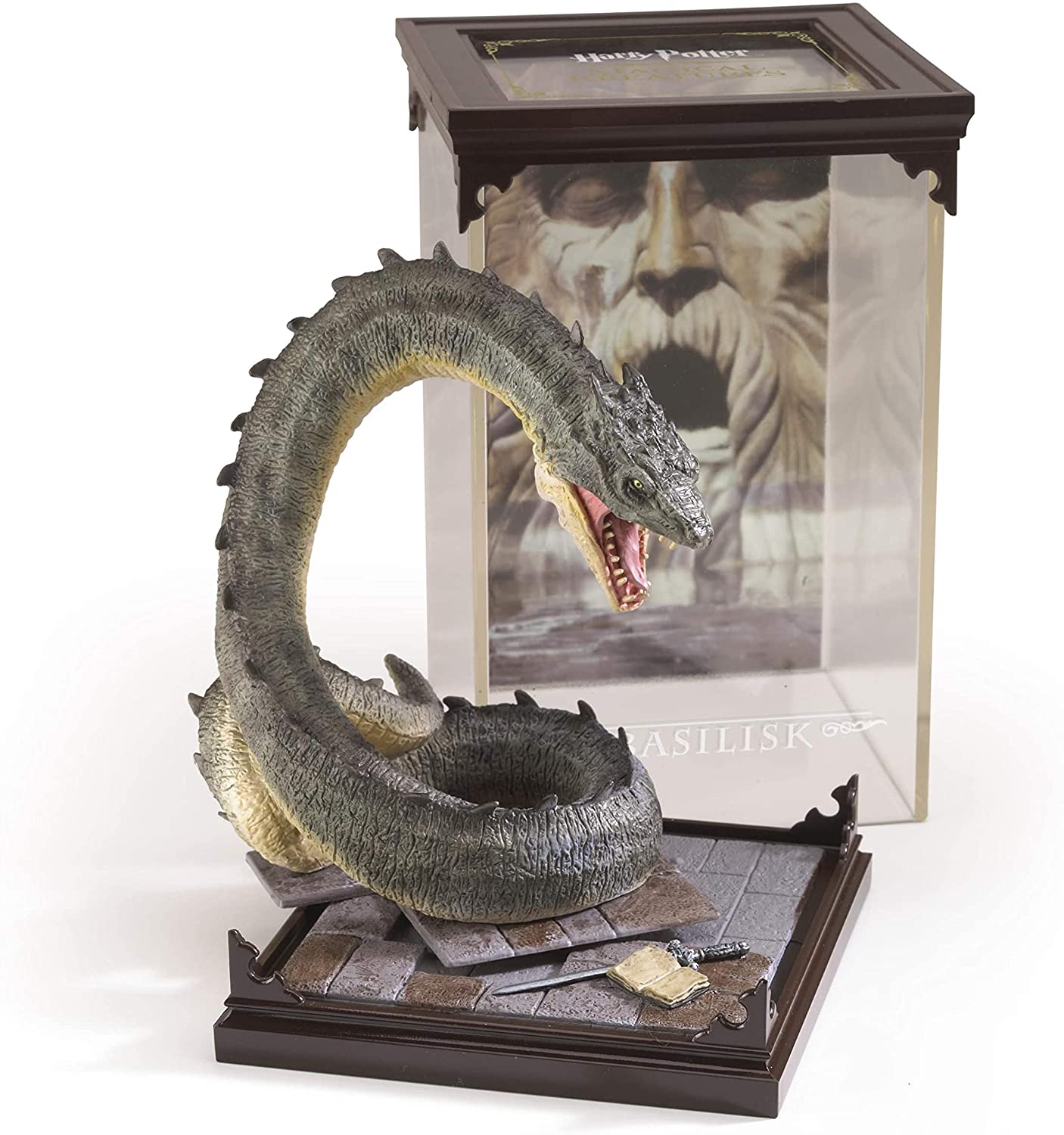 Statua del basilico 18 cm Harry Potter
