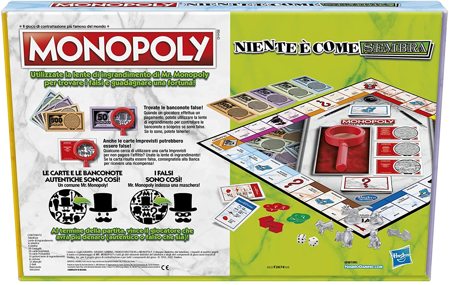 Monopoly niente come sembra