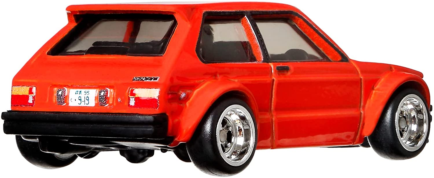 hot wheels '81 Toyota Starlet FP61 1/64