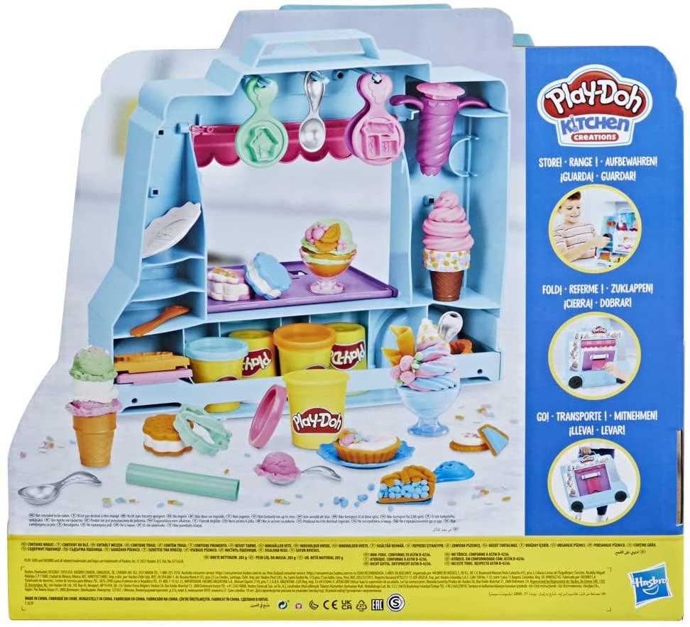 Camion dei gelati Play-Doh