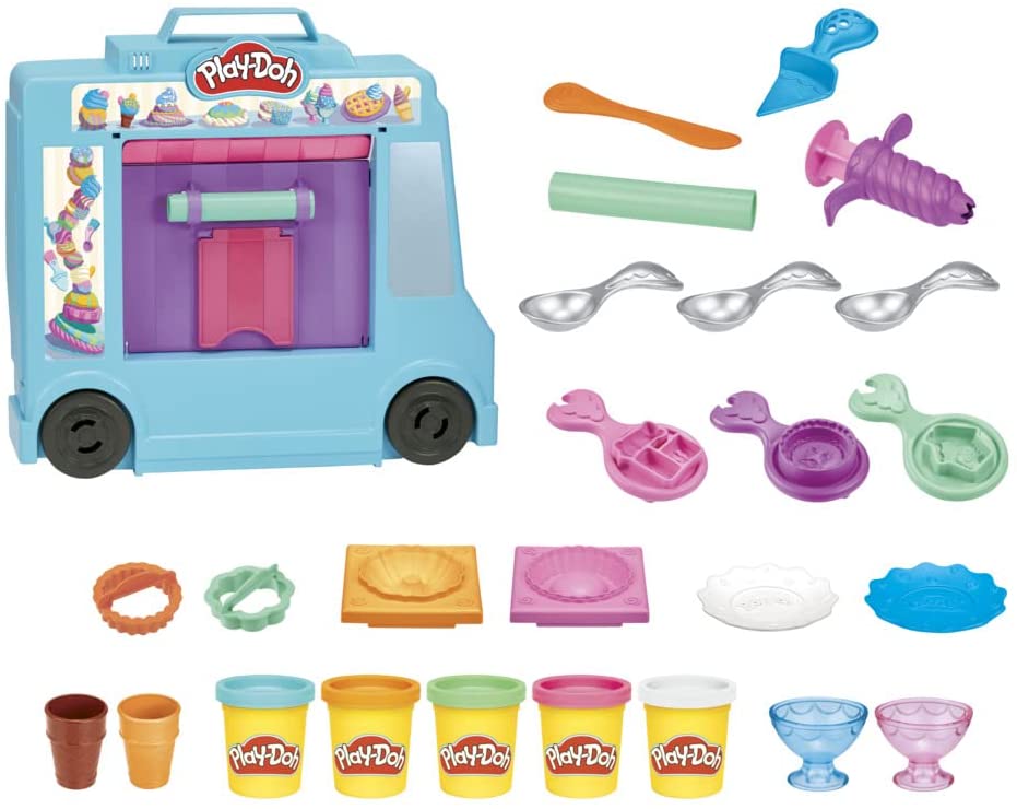 Camion dei gelati Play-Doh