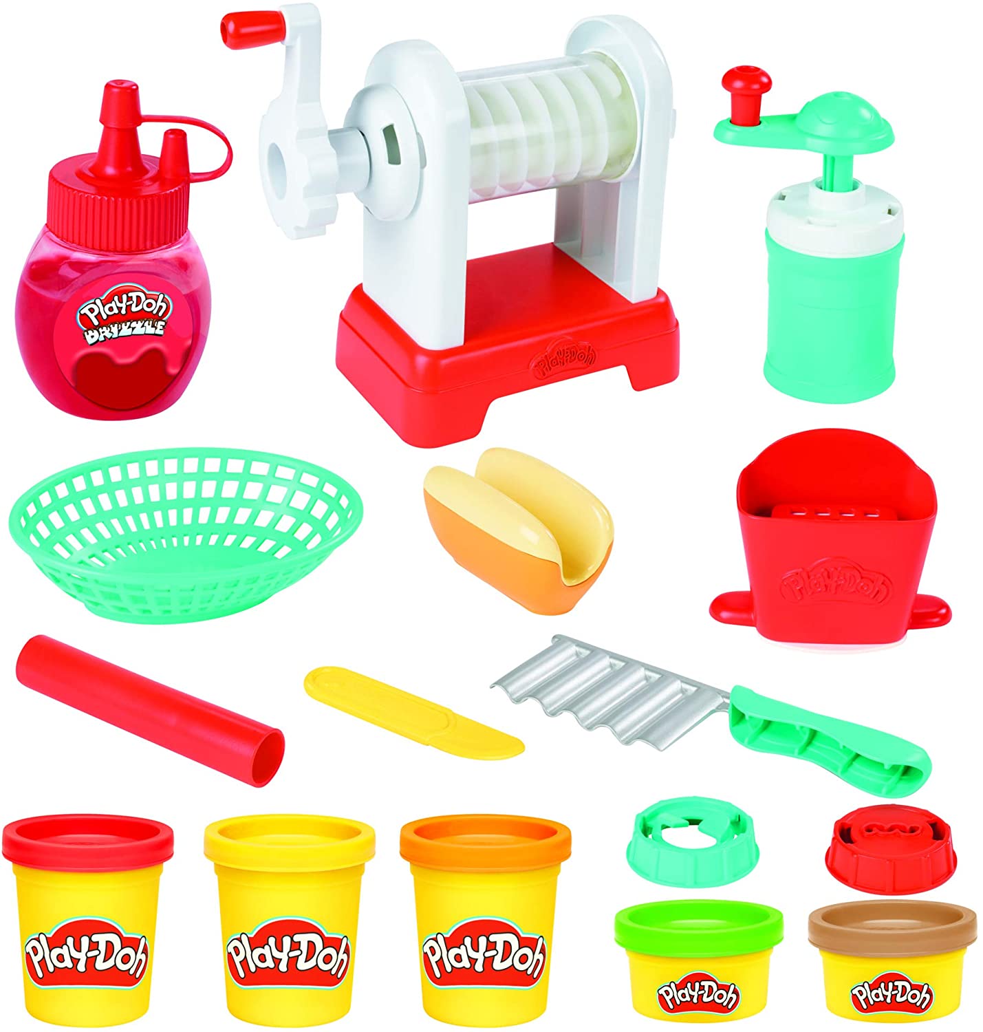 Patatine e Snack Play-Doh
