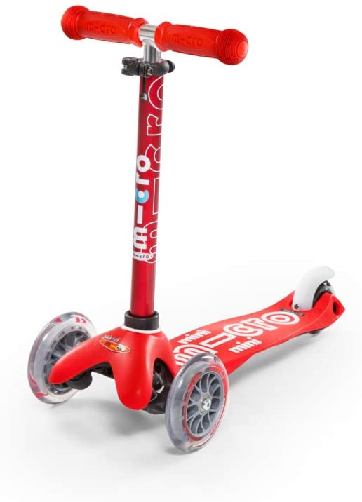 Mini Micro 3in1 Deluxe rosso