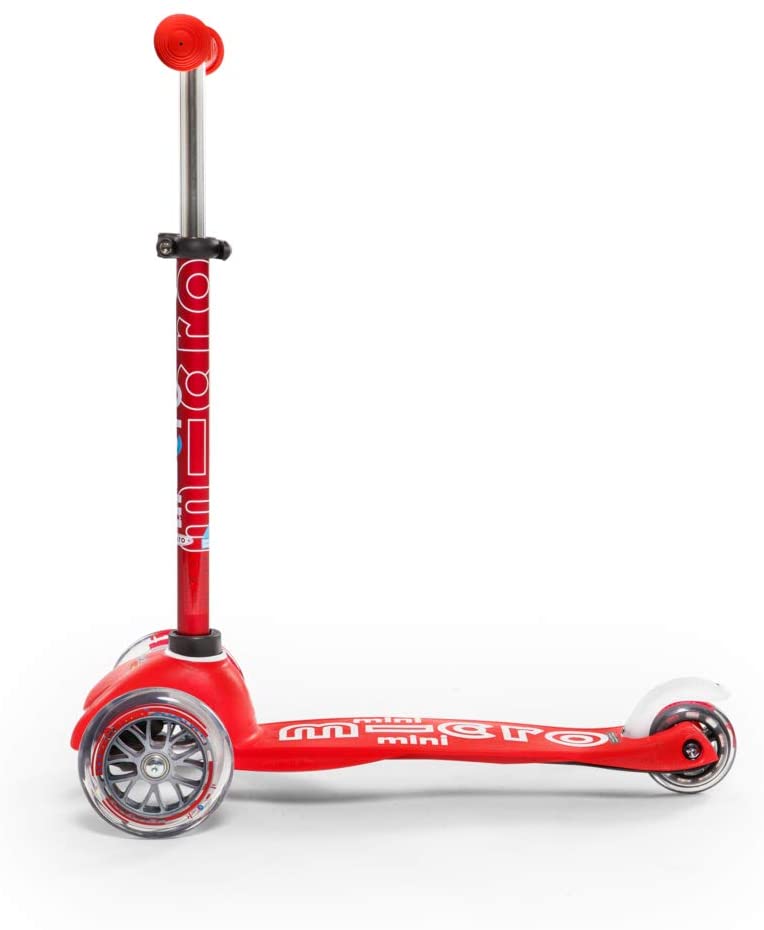 Mini Micro 3in1 Deluxe rosso