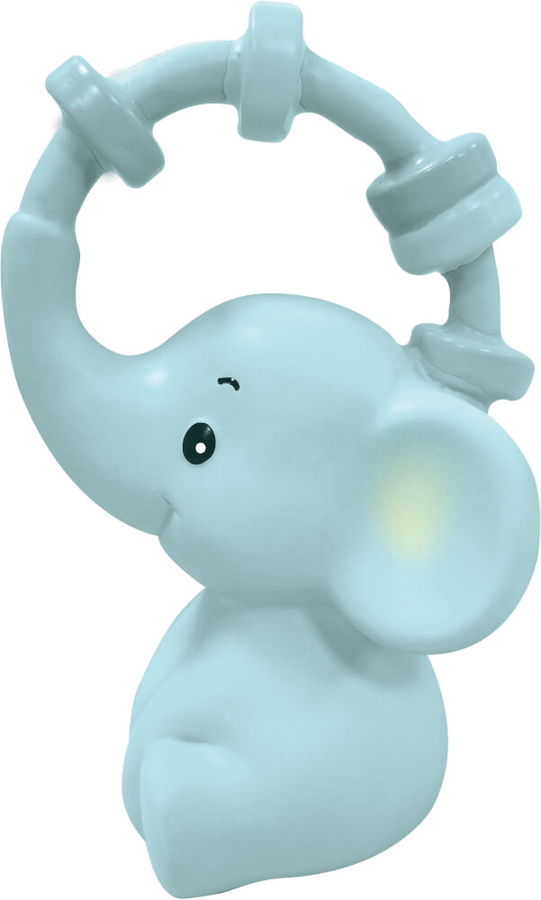 Elefante in gomma naturale
