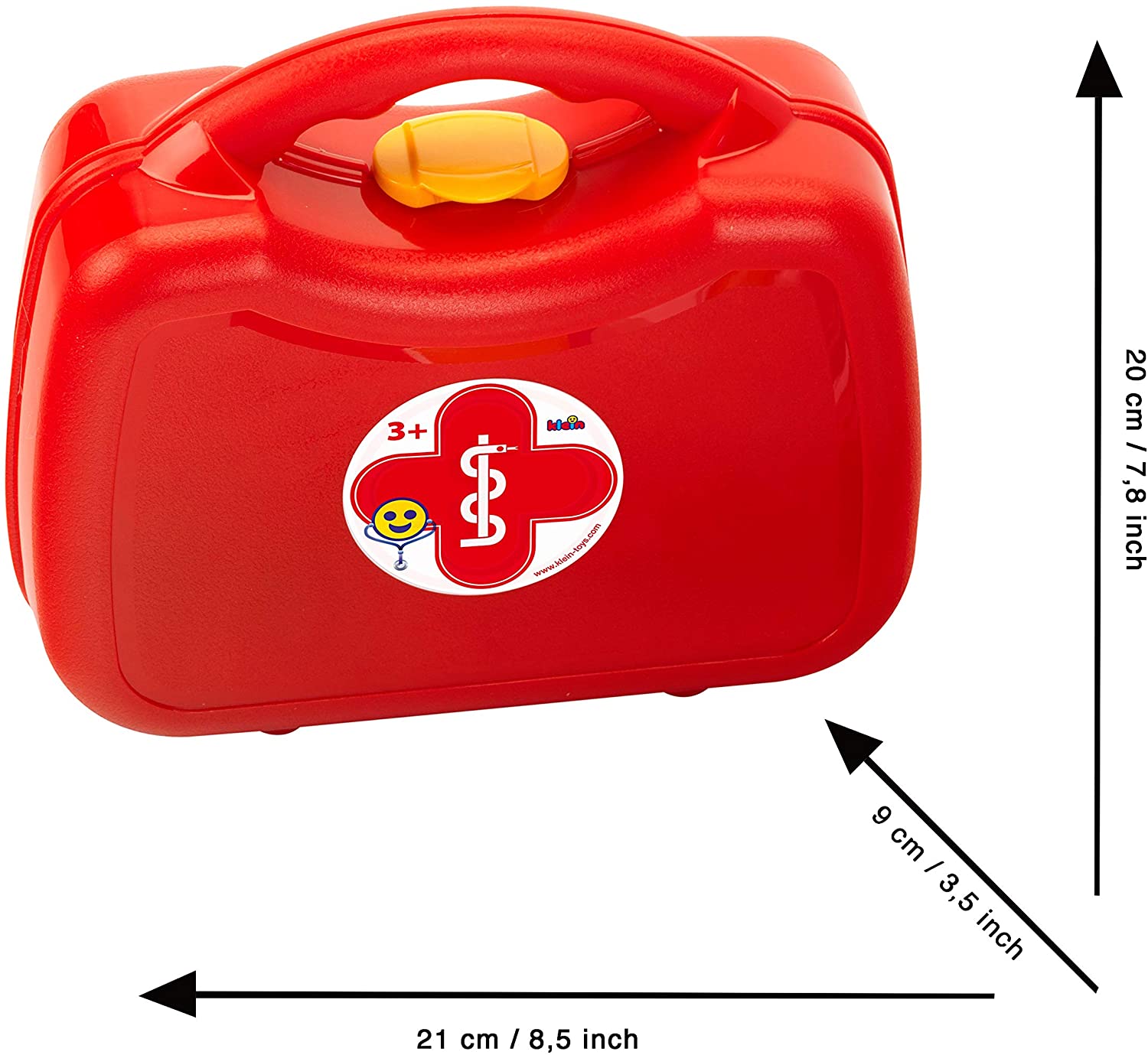 valigetta del dottore 6 accessori