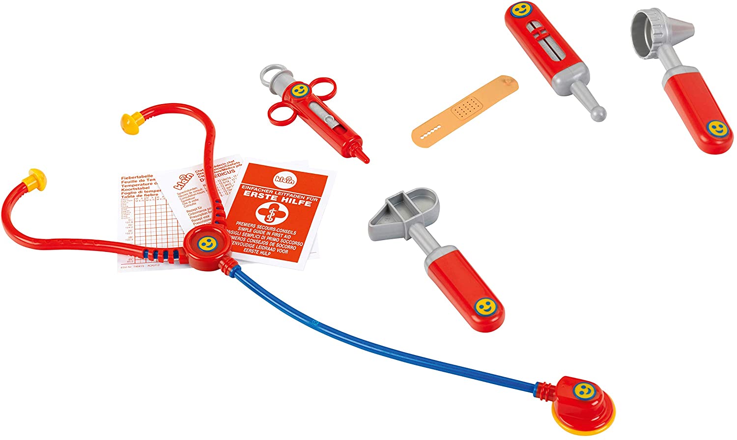 valigetta del dottore 6 accessori