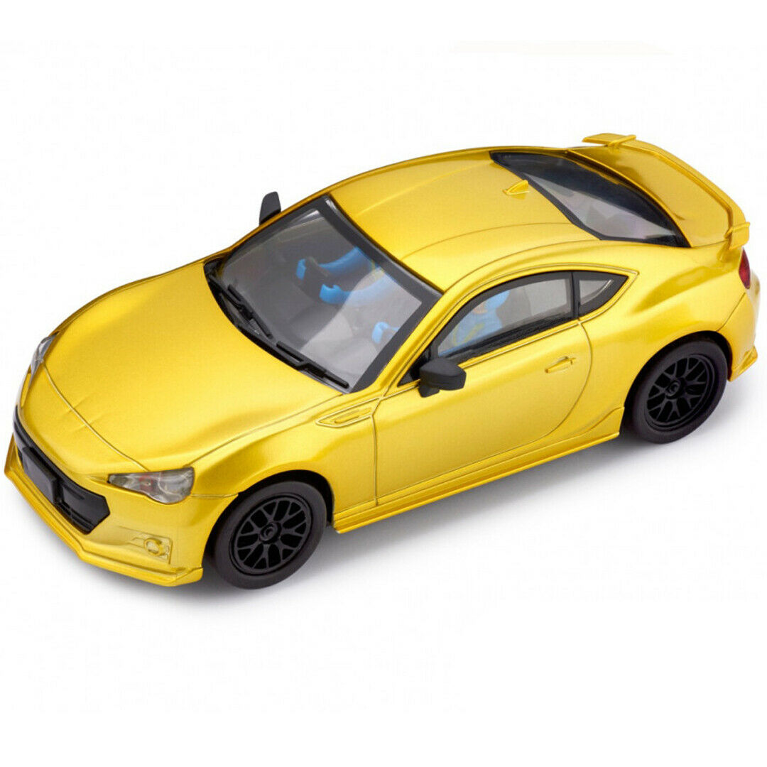 Subaru BRZ- yellow