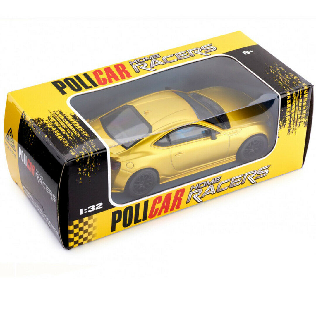 Subaru BRZ- yellow