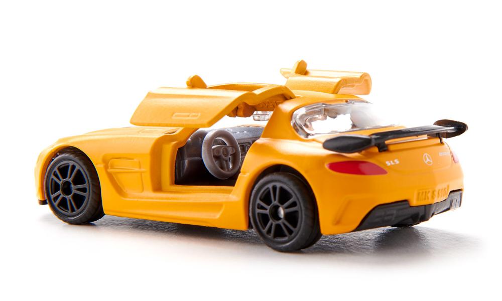 Mercedes-Benz SLS AMG serie nera