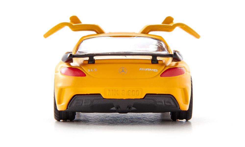 Mercedes-Benz SLS AMG serie nera