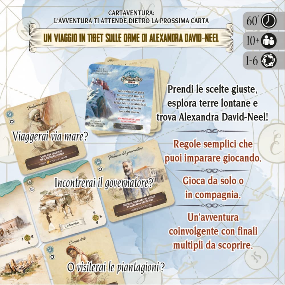 Cartaventura Lhasa