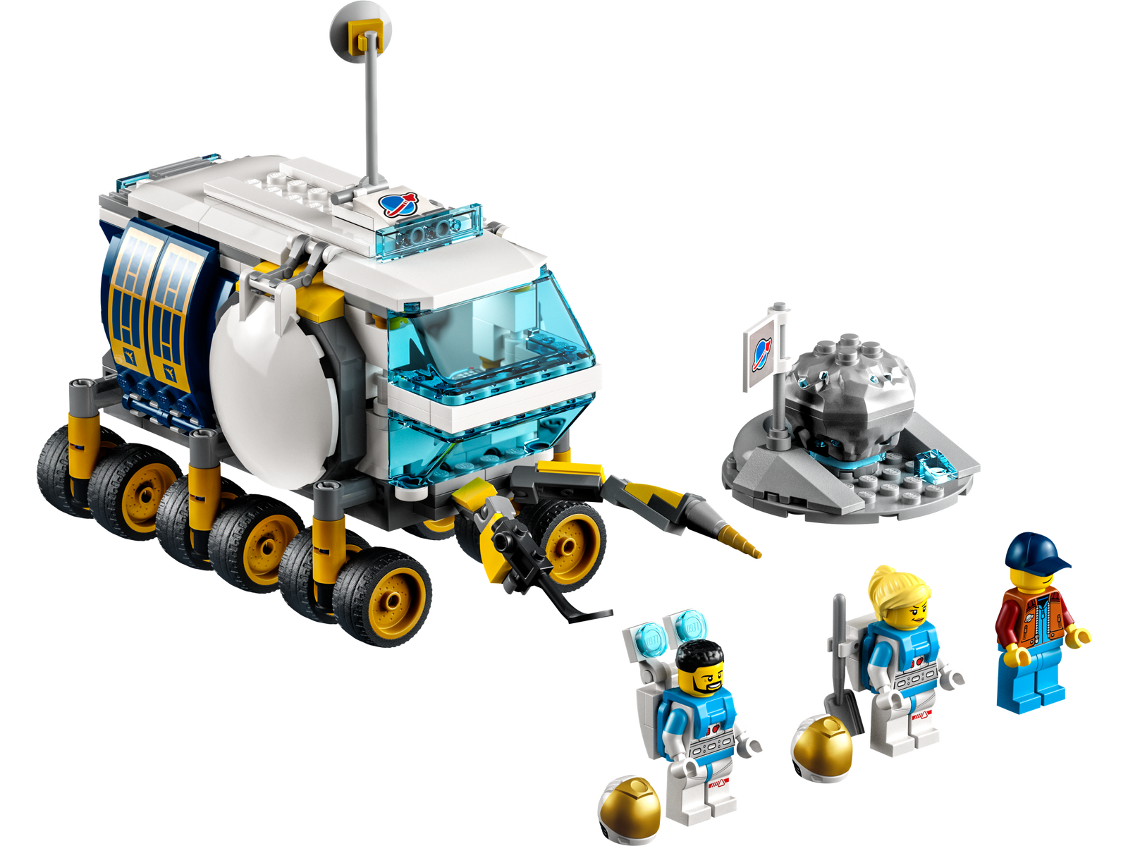Rover lunare City