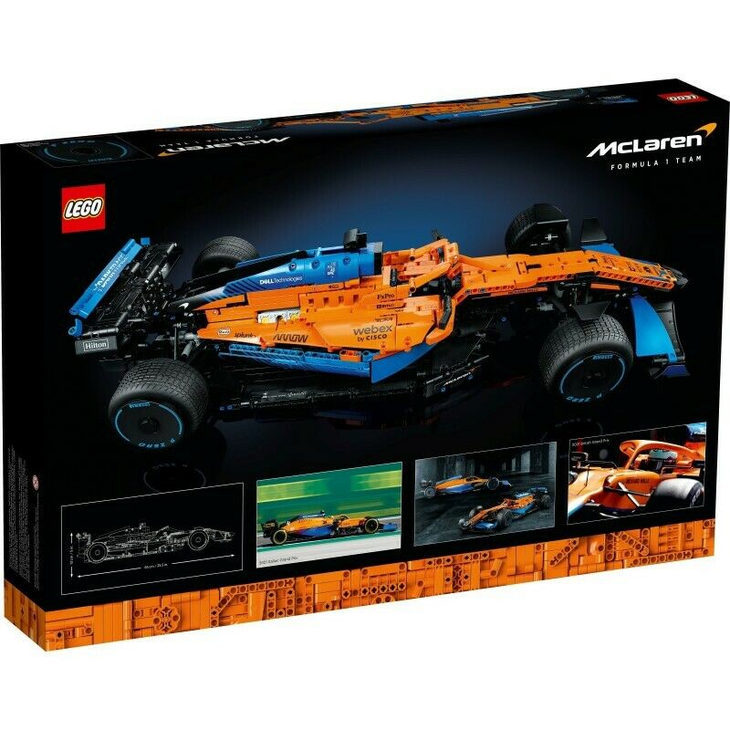 Monoposto McLaren Formula 1™ Technic