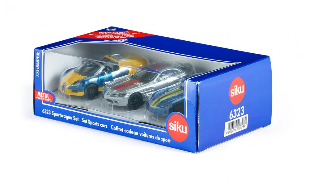 set 3 auto sportive
